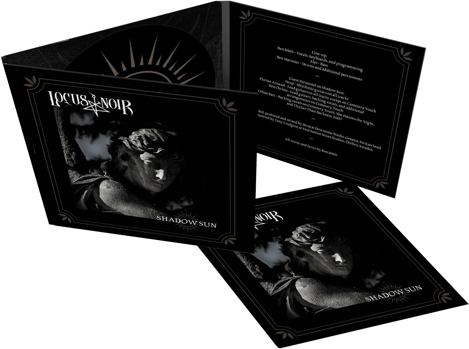 Locus Noir - Shadow Sun (Limited Edition) (CD)