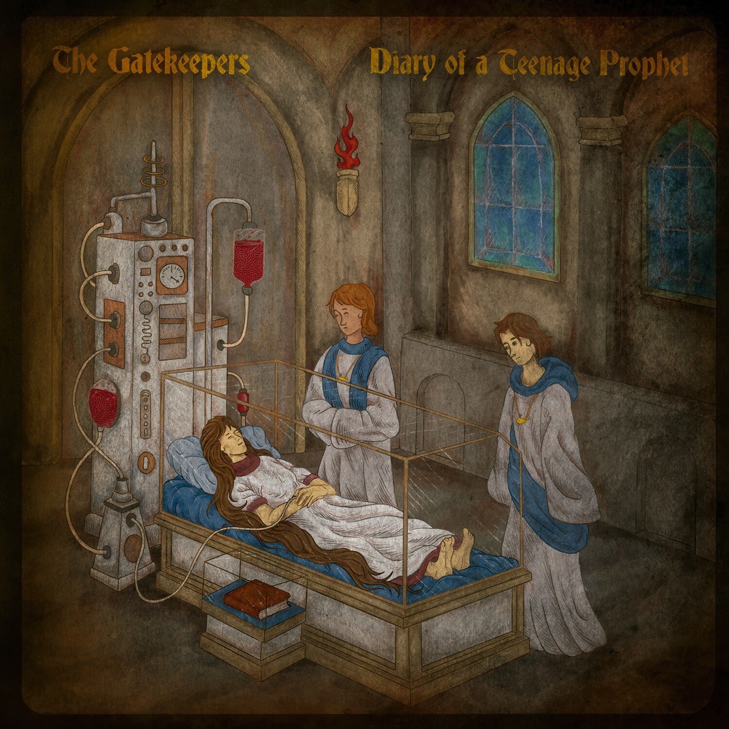 Gatekeepers - Diary of a Teenage Prophet 2xLP