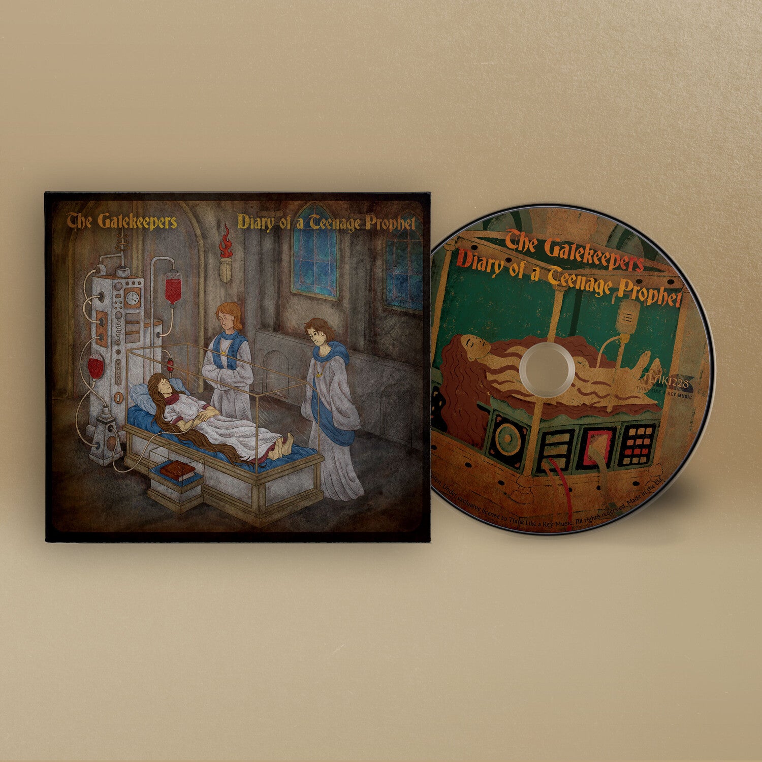 Gatekeepers - Diary of a Teenage Prophet (CD)