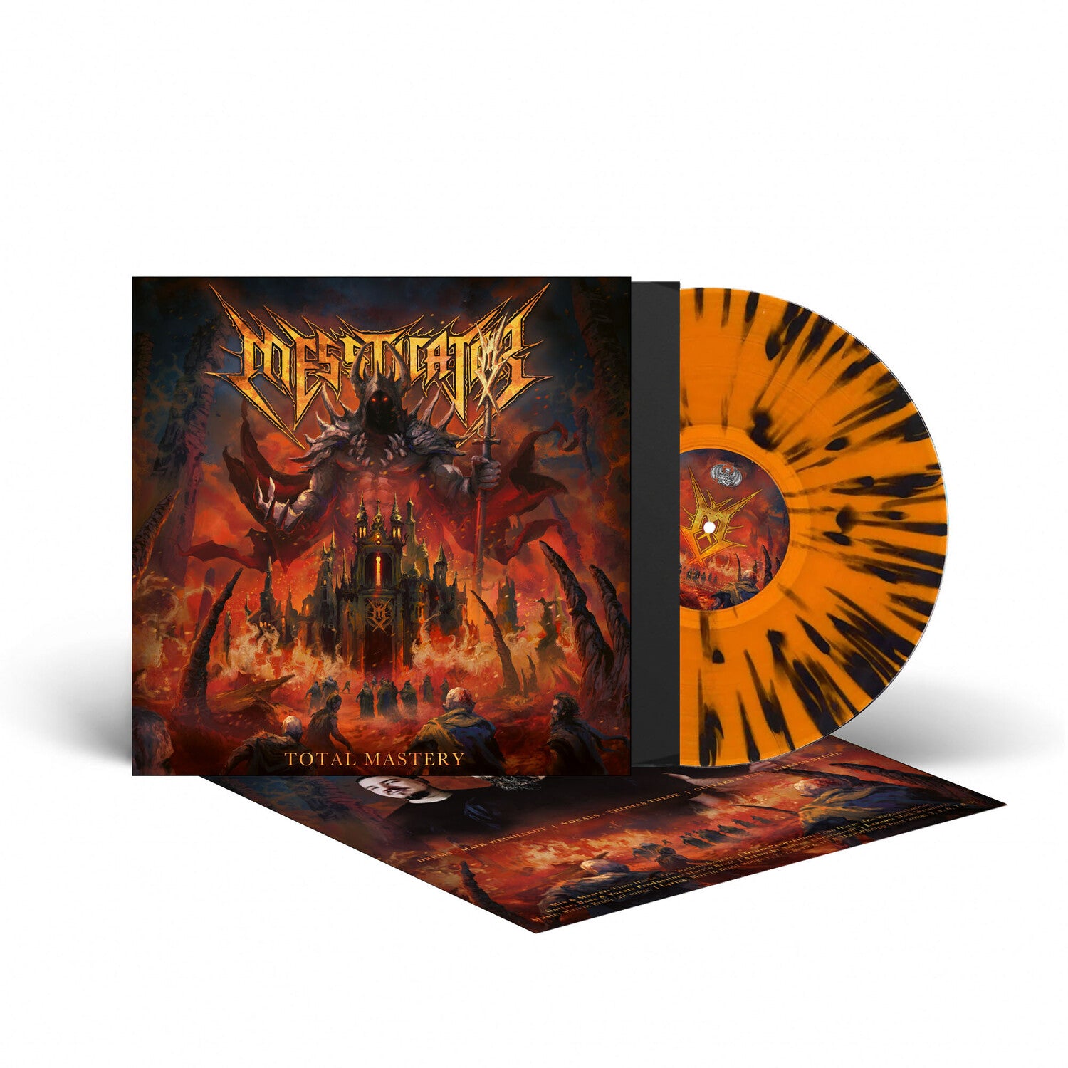 Messticator - Total Mastery - Orange/Black (Orange Vinyl)