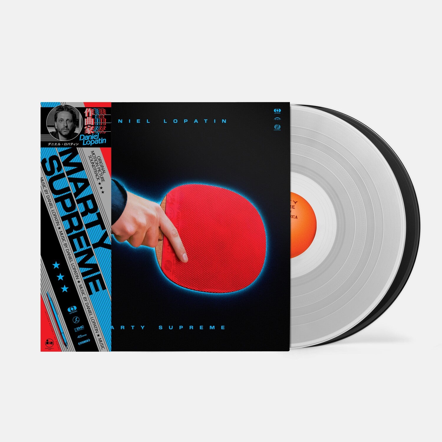 Daniel Lopatin - Marty Supreme (Original Soundtrack) 2xLP