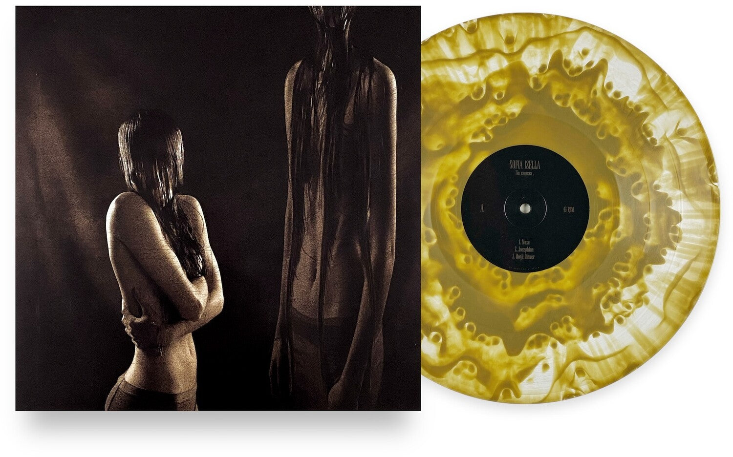 Sofia Isella - I'm Camera . - Cloudy Gold (White Vinyl)