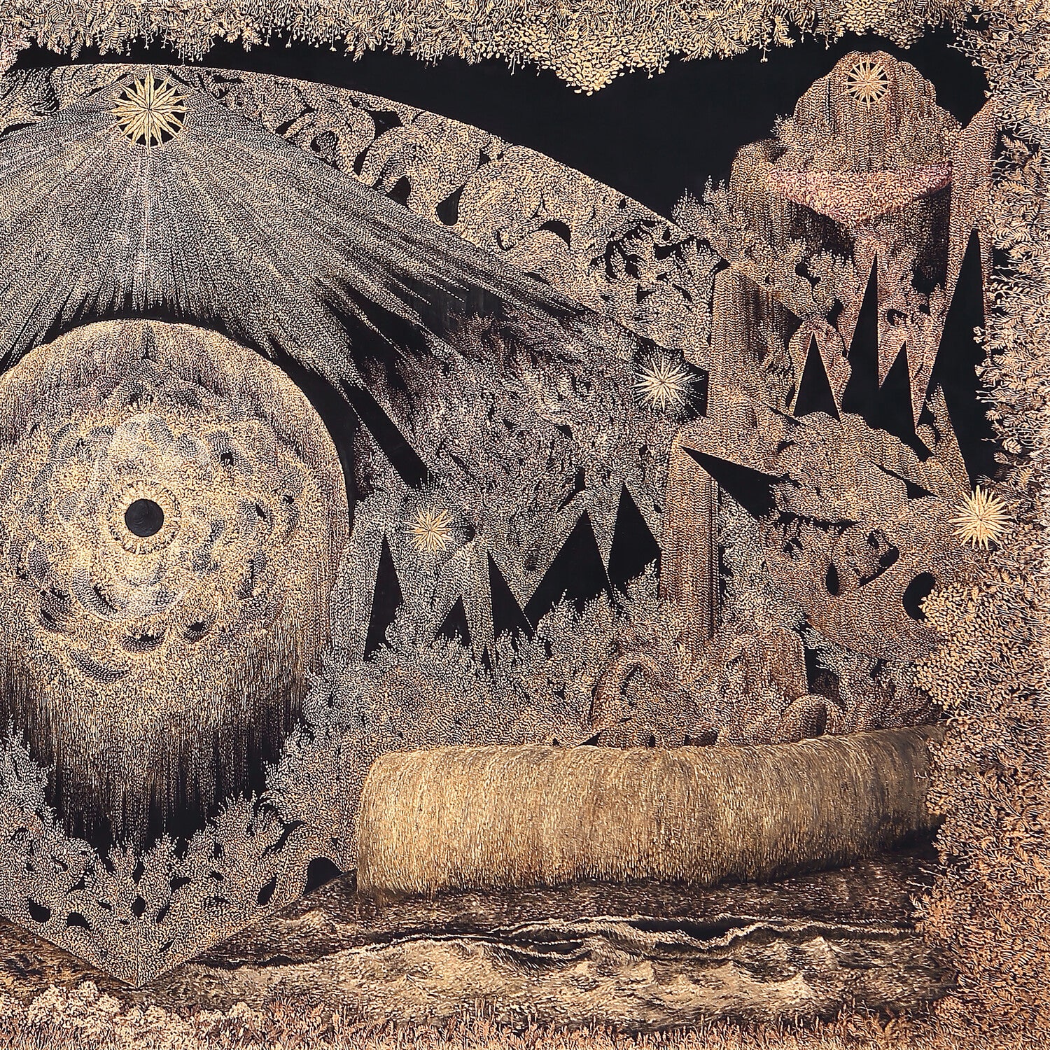 Kishi Bashi - Sonderlust - Gold/White 2xLP (Gold Vinyl)