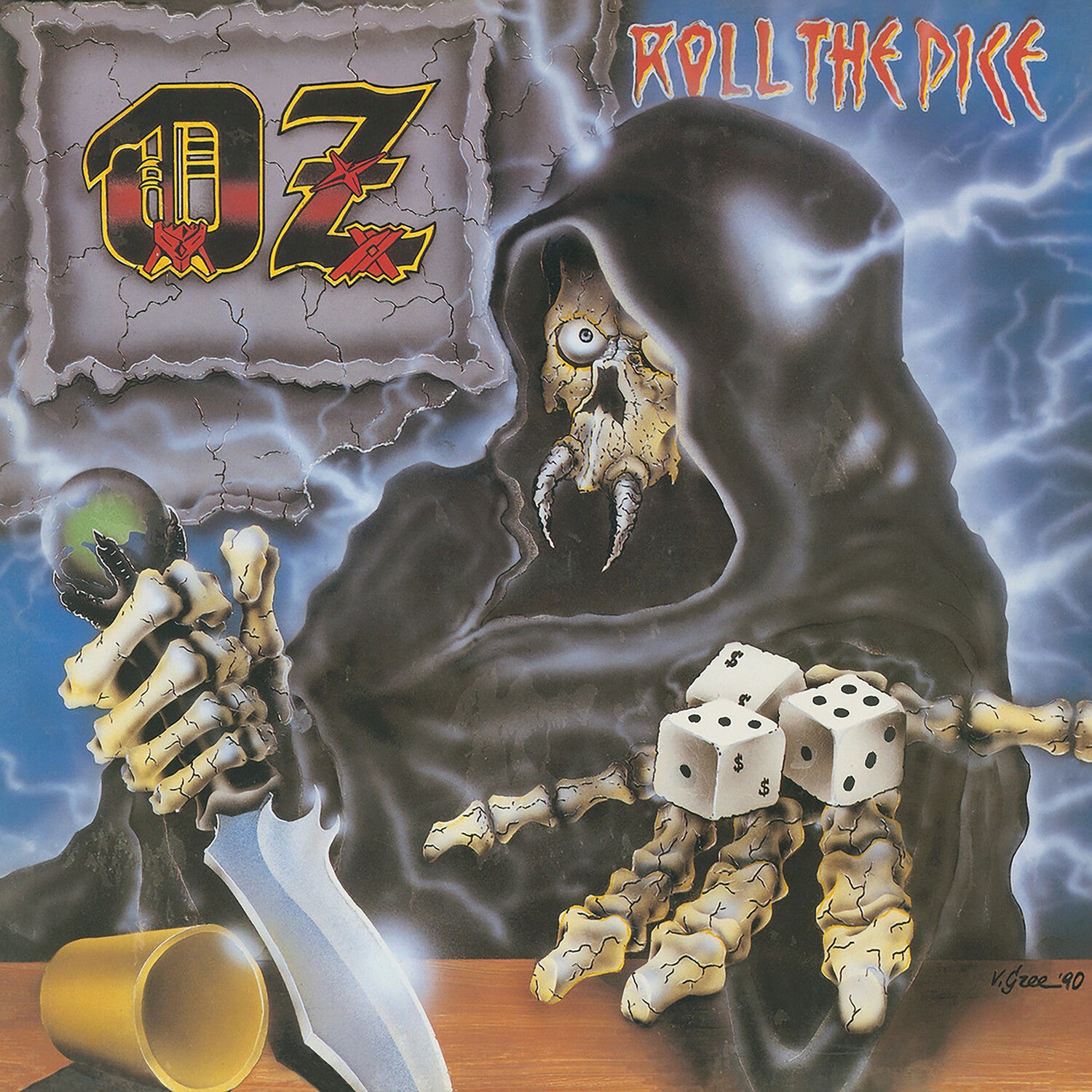 Oz - Roll the Dice (Blue Vinyl)
