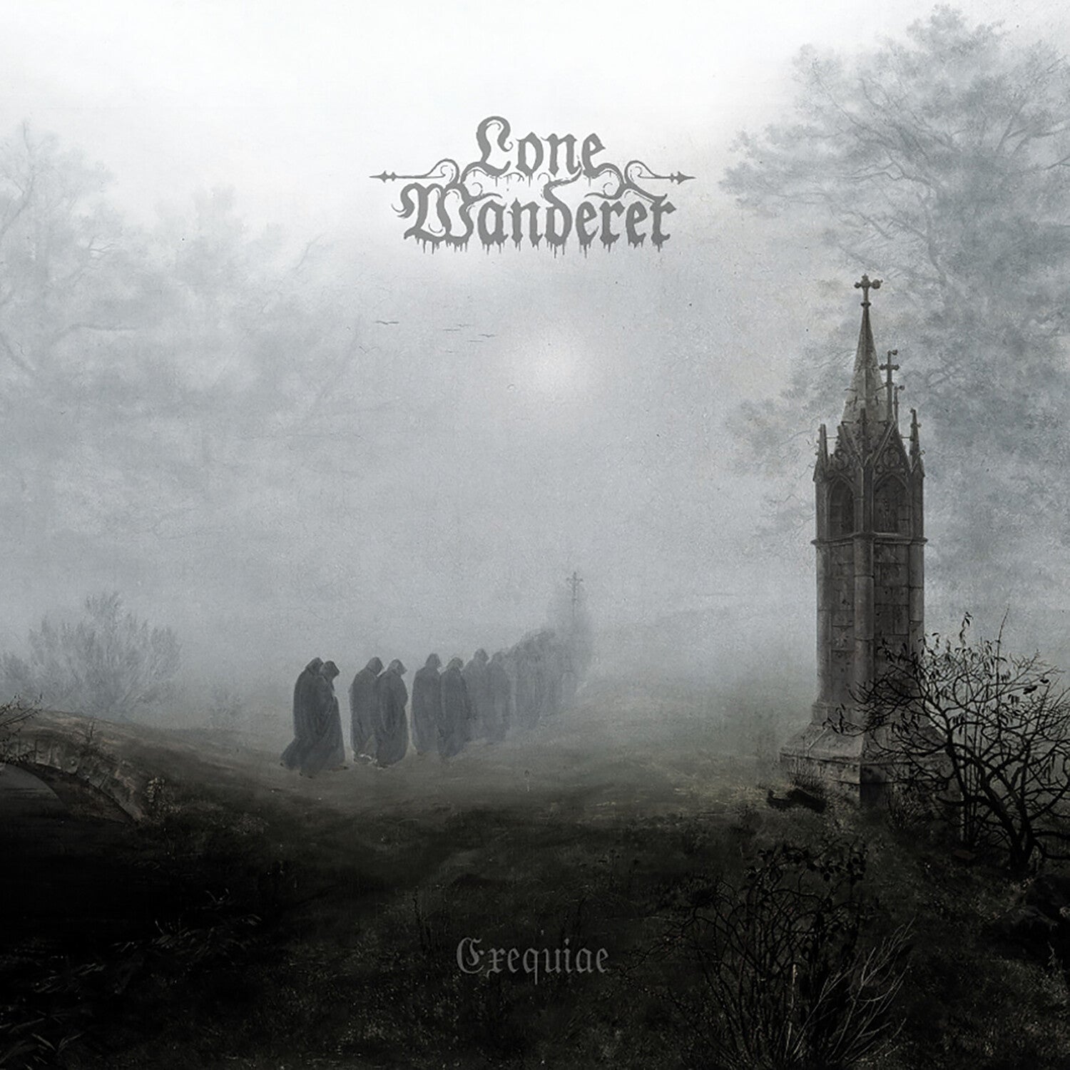 Lone Wanderer - Exequiae 2xLP (White Vinyl)