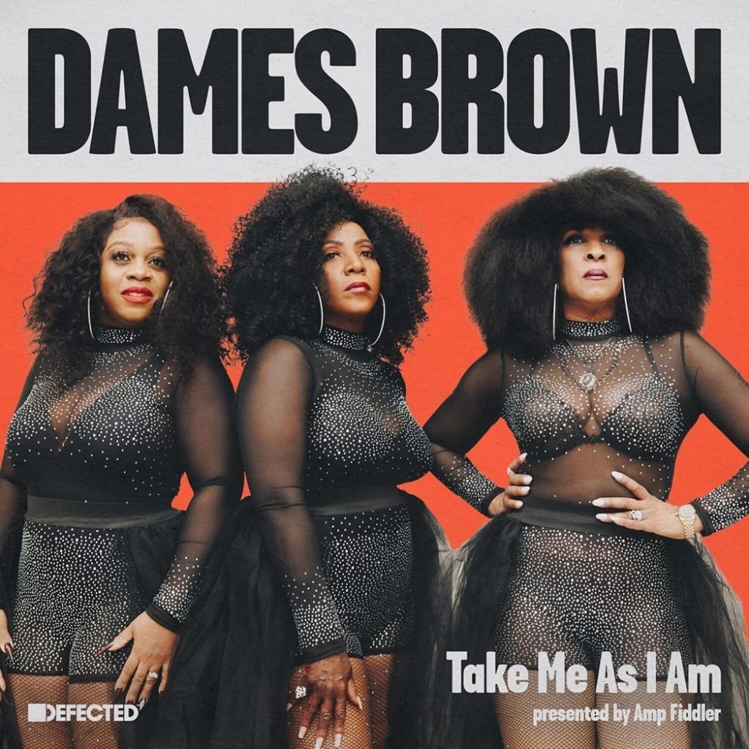 Dames Brown - Take Me As I Am (Presented by Amp Fiddler) 2xLP