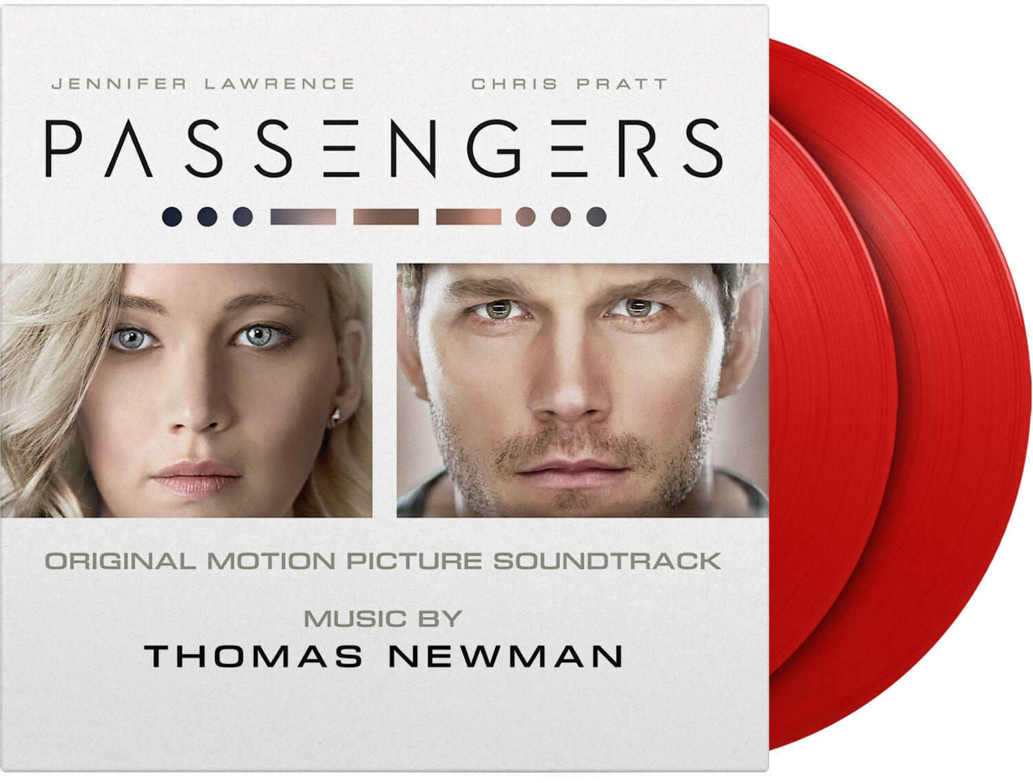 Thomas Newman - Passengers (Original Soundtrack) 2xLP (Red Vinyl)