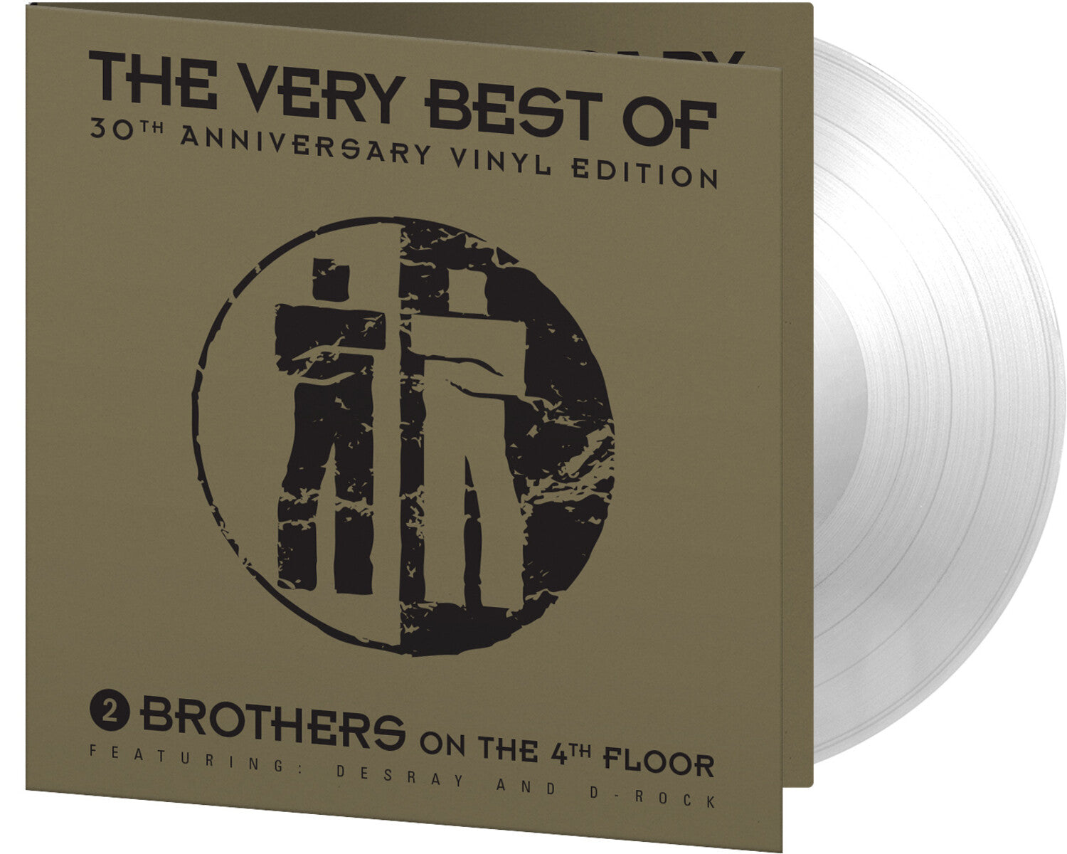 2 Brothers on the 4th Floor - Best Of (Radio Hits) 2xLP (Clear Vinyl)