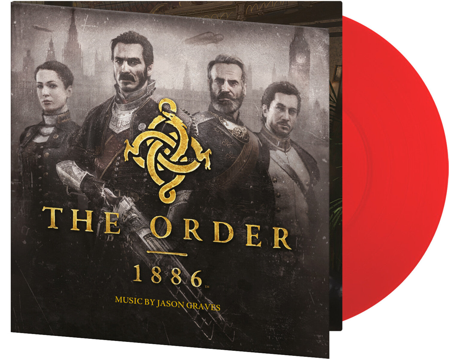 Jason Graves - The Order: 1886 (Video Game Soundtrack) (Red Vinyl)