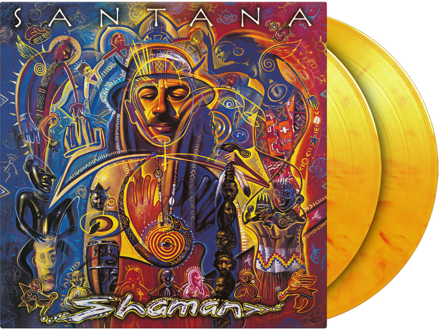 Santana - Shaman 2xLP (Yellow Vinyl)