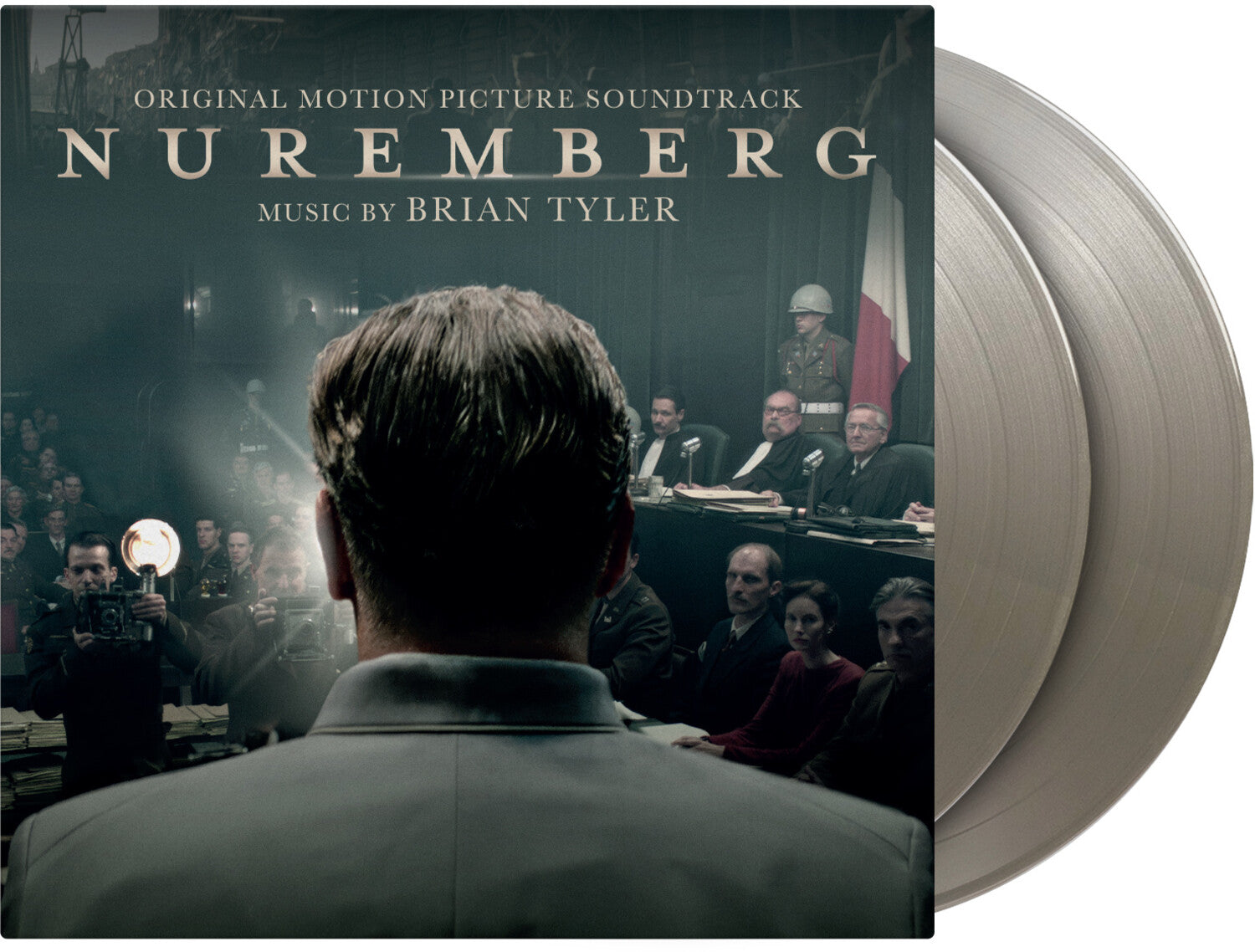 Brian Tyler - Nuremberg (Original Soundtrack) 2xLP (Silver Vinyl)