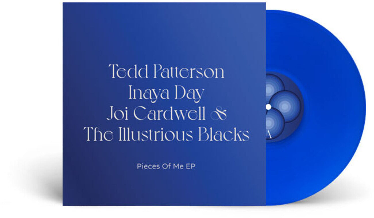 Tedd Patterson - Pieces Of Me (Blue Vinyl)