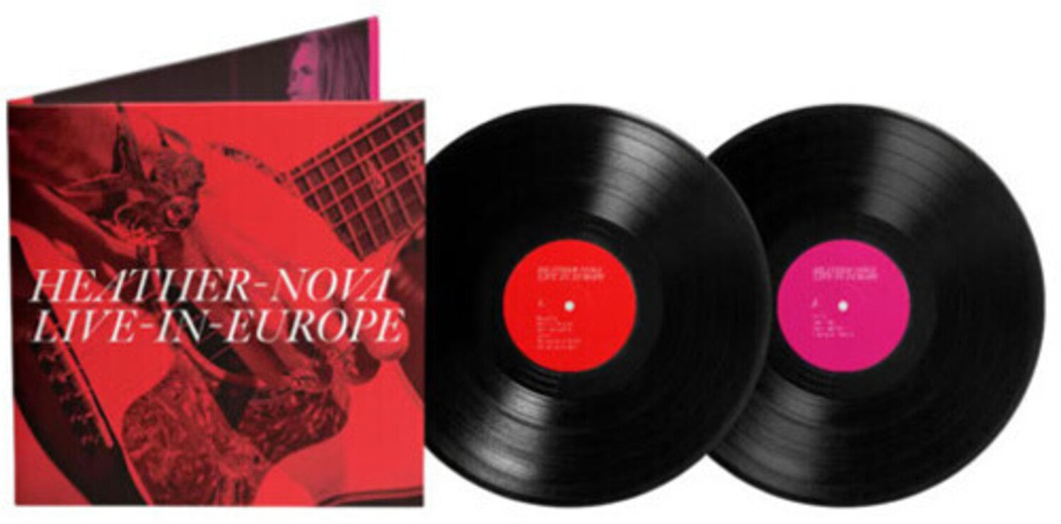 Heather Nova - Live in Europe 2xLP