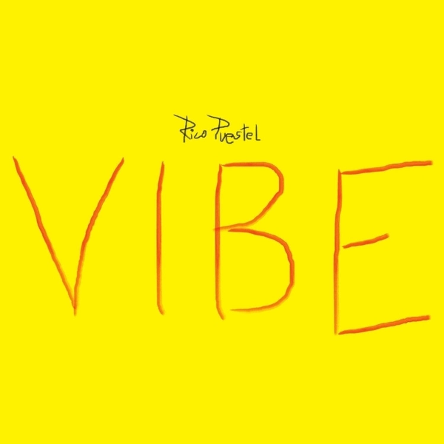 Rico Puestel - Vibe 2xLP
