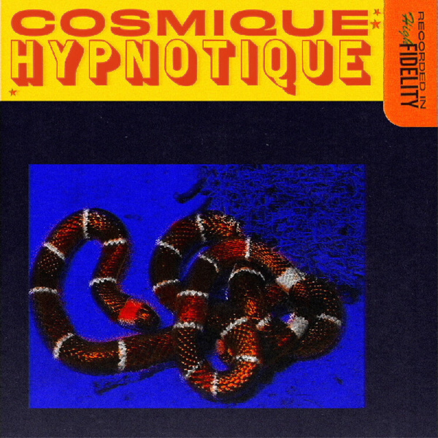 Cosmique Hypnotique (Yellow Vinyl)