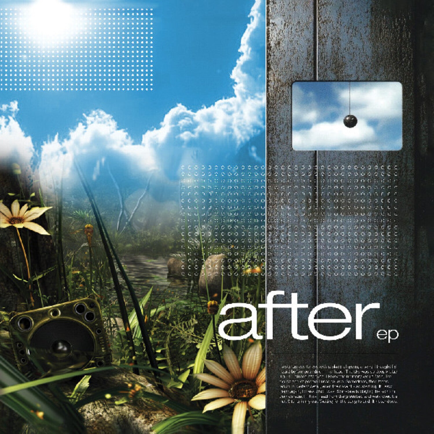 After - EP1 + EP2 (Clear Vinyl)