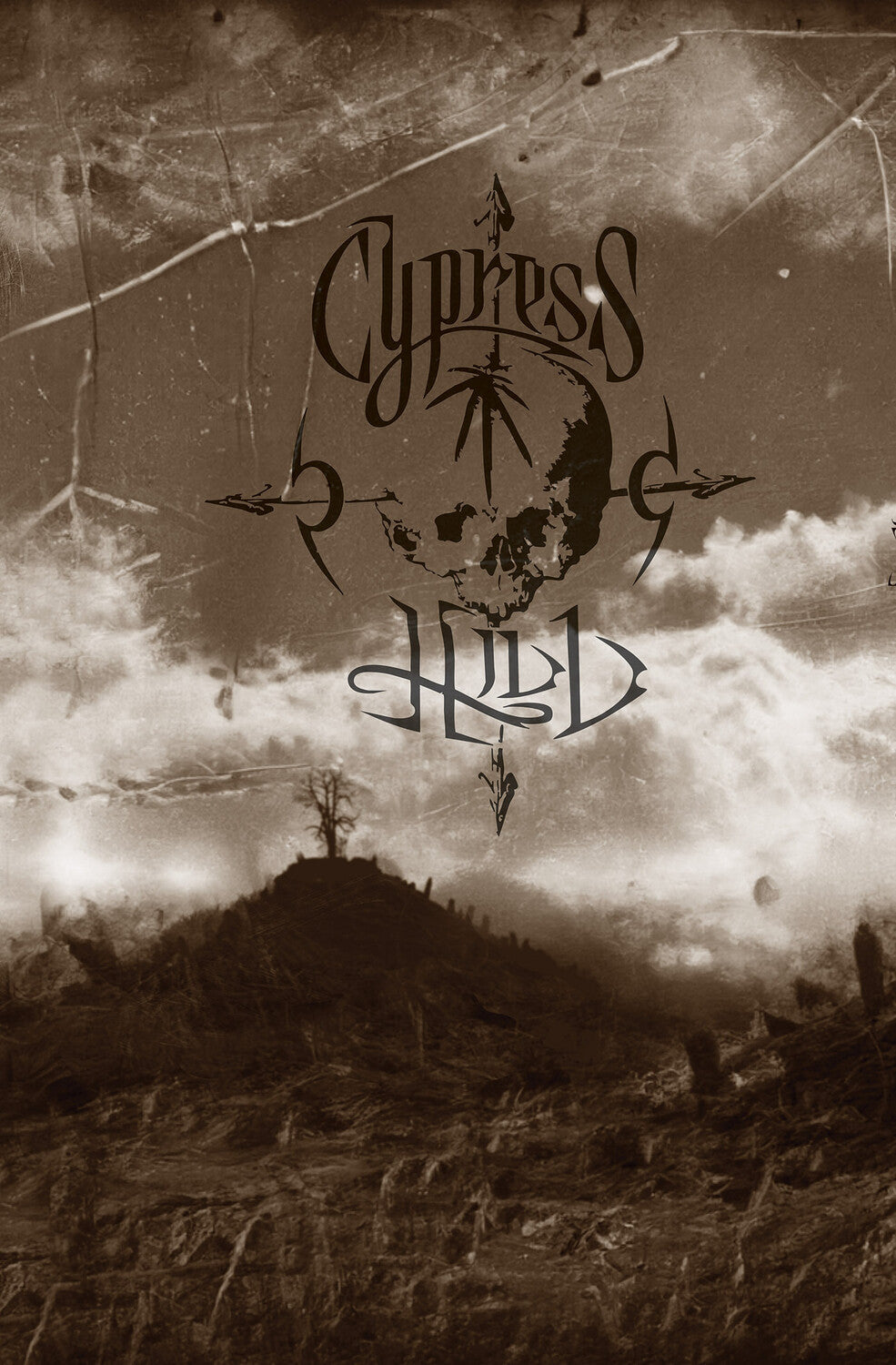 Cypress Hill - Black Sunday Graphic Novel Deluxe Hardcover
