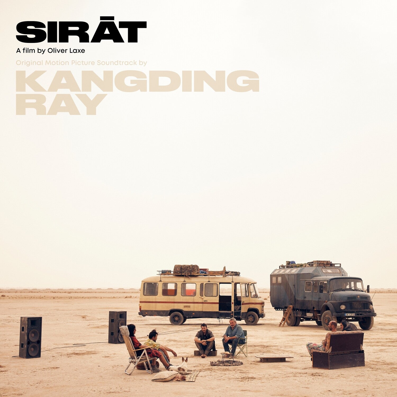 Kangding Ray - Sirat - (Original Soundtrack) 2xLP (Cream Vinyl)
