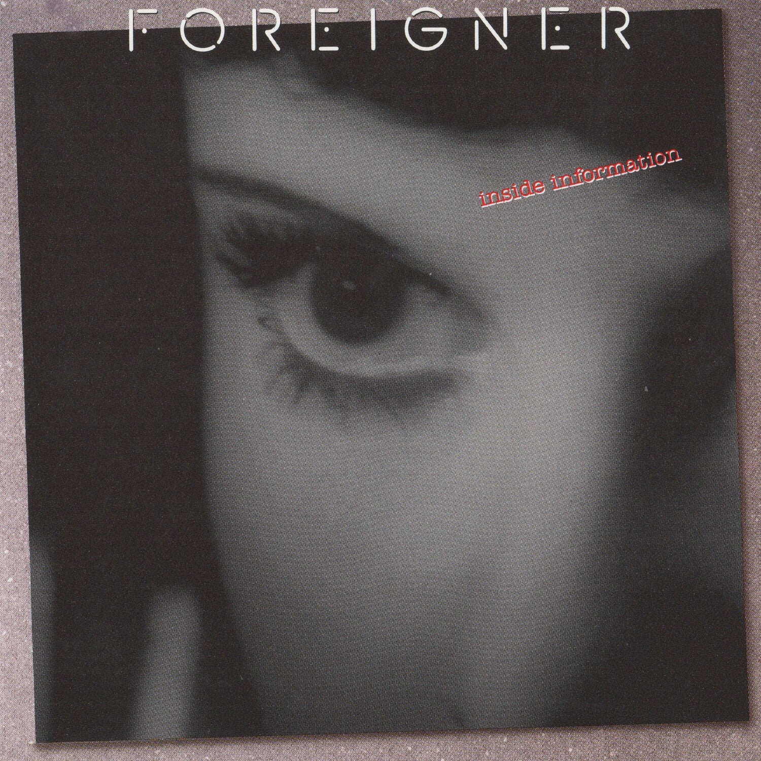 Foreigner - Inside Information (Clear Vinyl)