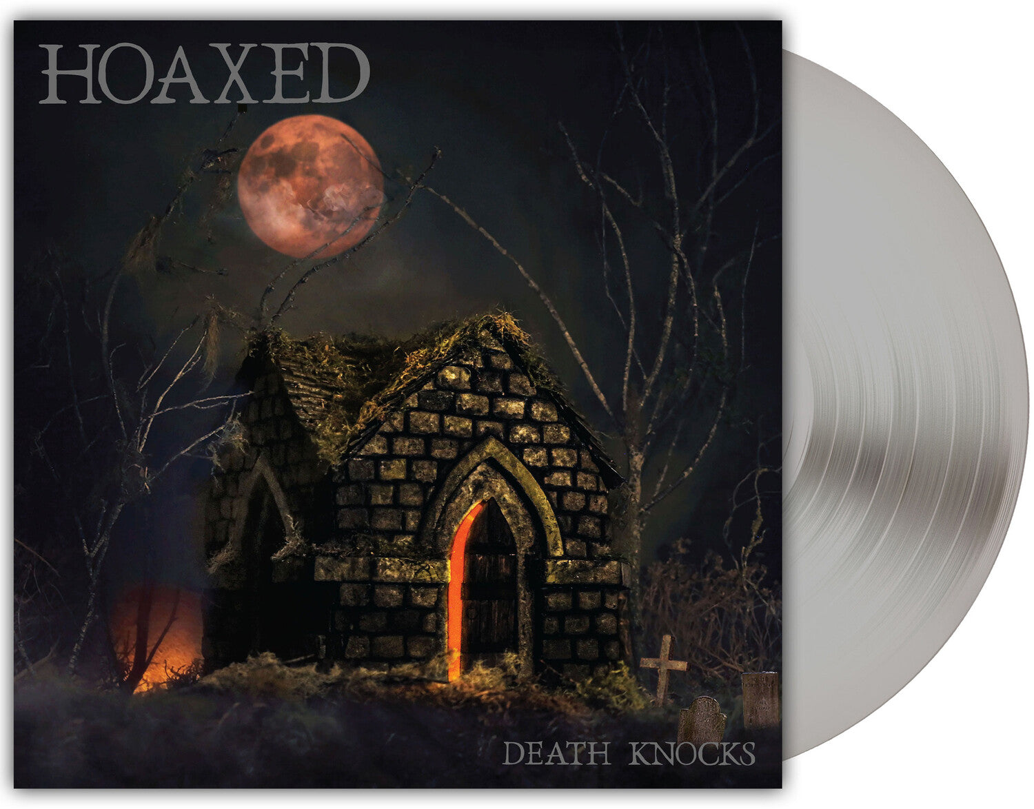 Hoaxed - Death Knocks (Silver Vinyl)