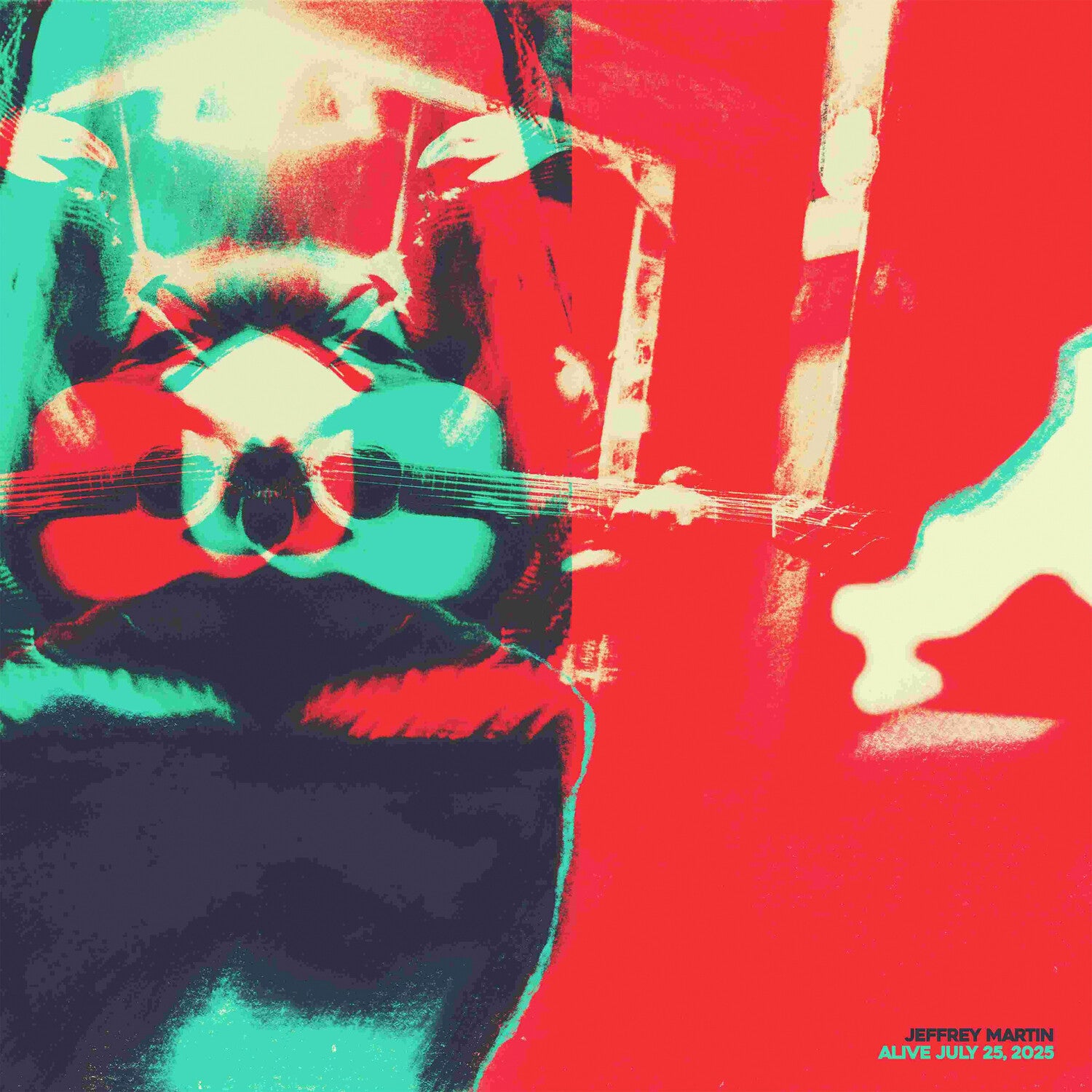 Jeffrey Martin - Alive, July 25 2025 2xLP