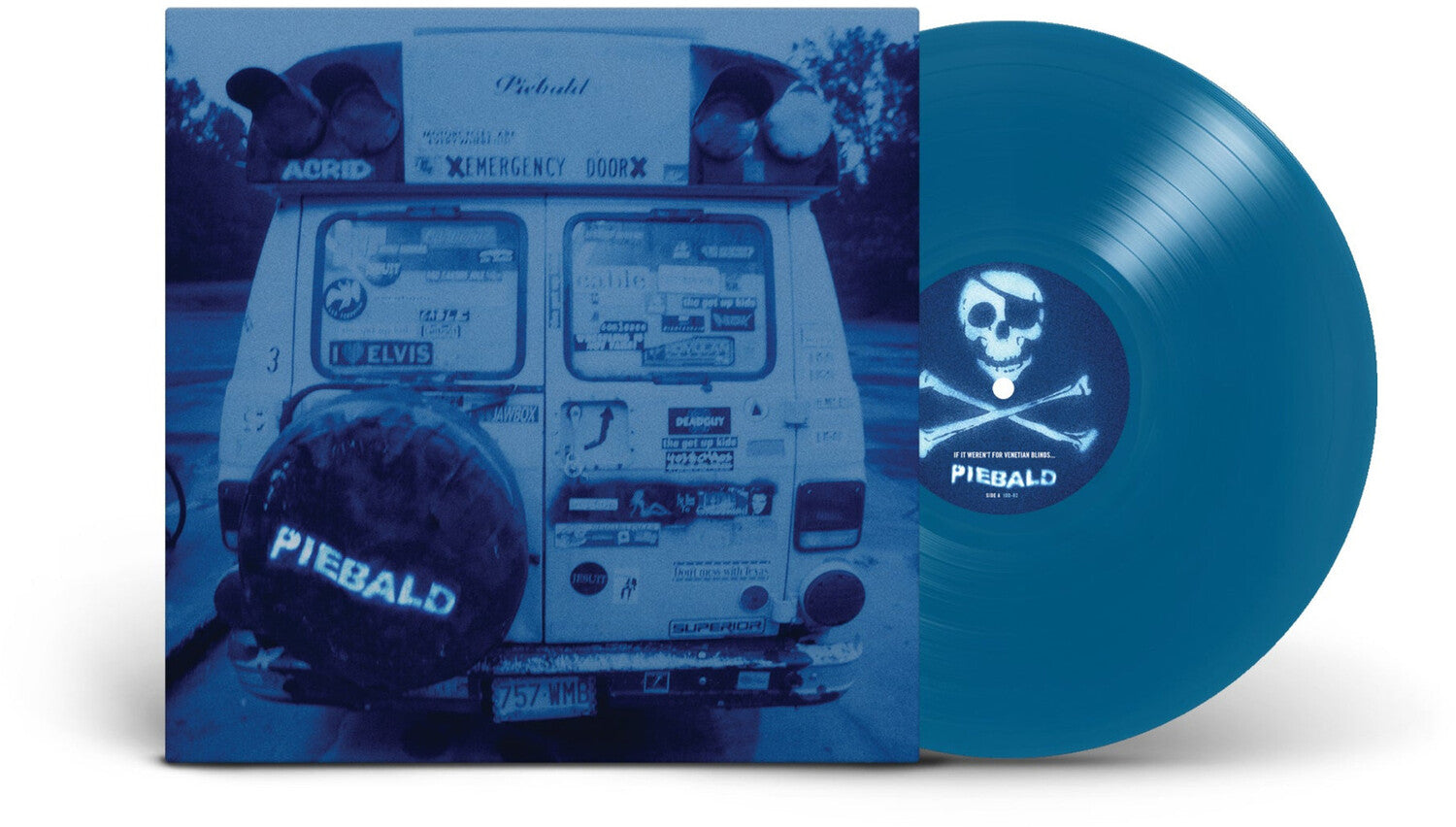 Piebald - If It Weren't For Venetian Blinds, It Would Be Curtains For Us All (Blue Vinyl)