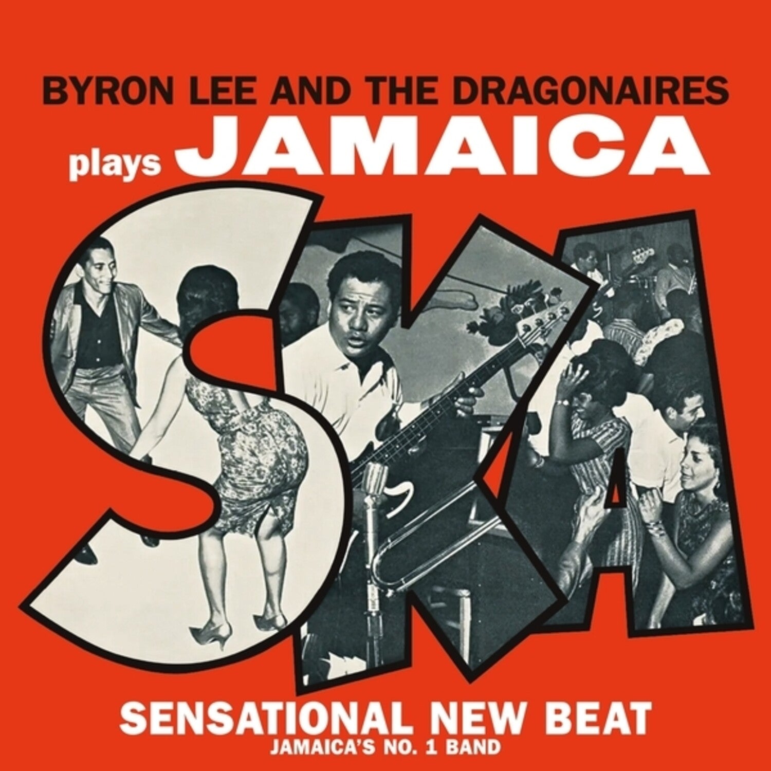 Byron Lee / Dragonaires - Plays Jamaica Ska