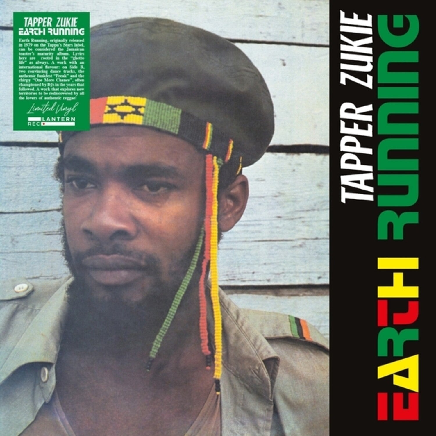 Tapper Zukie - Earth Running