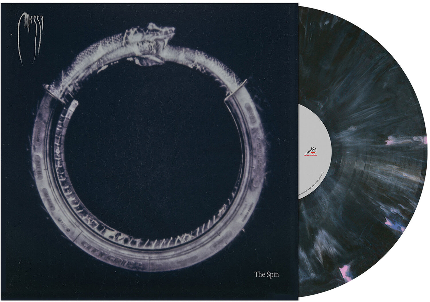 Messa - The Spin (Blue Vinyl)