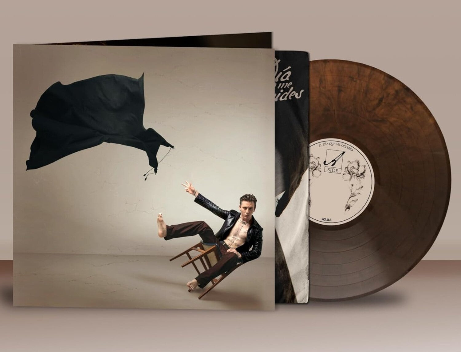 Walls - El Dia Que Me Olvides (Splatter Vinyl)