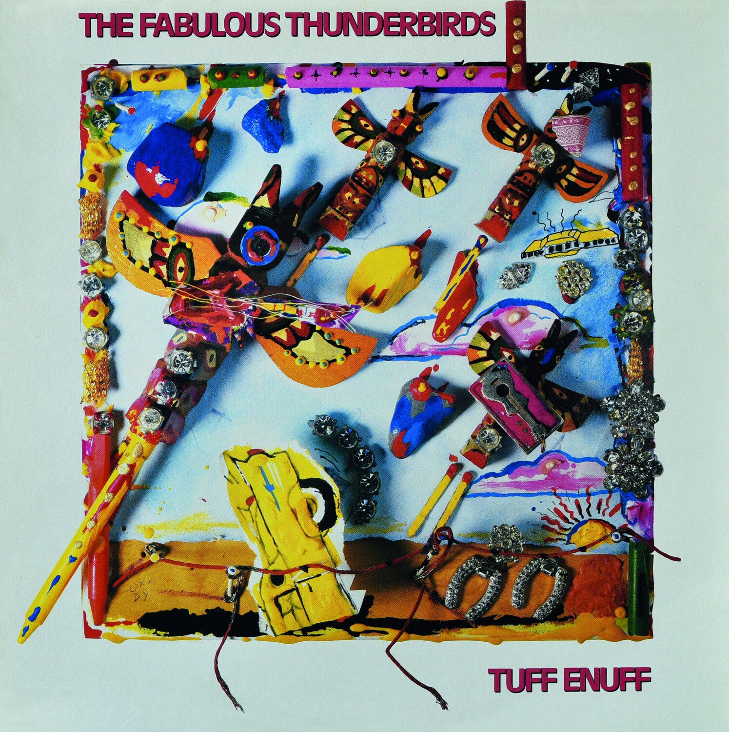 Fabulous Thunderbirds - Tuff Enuff (Blue Vinyl)