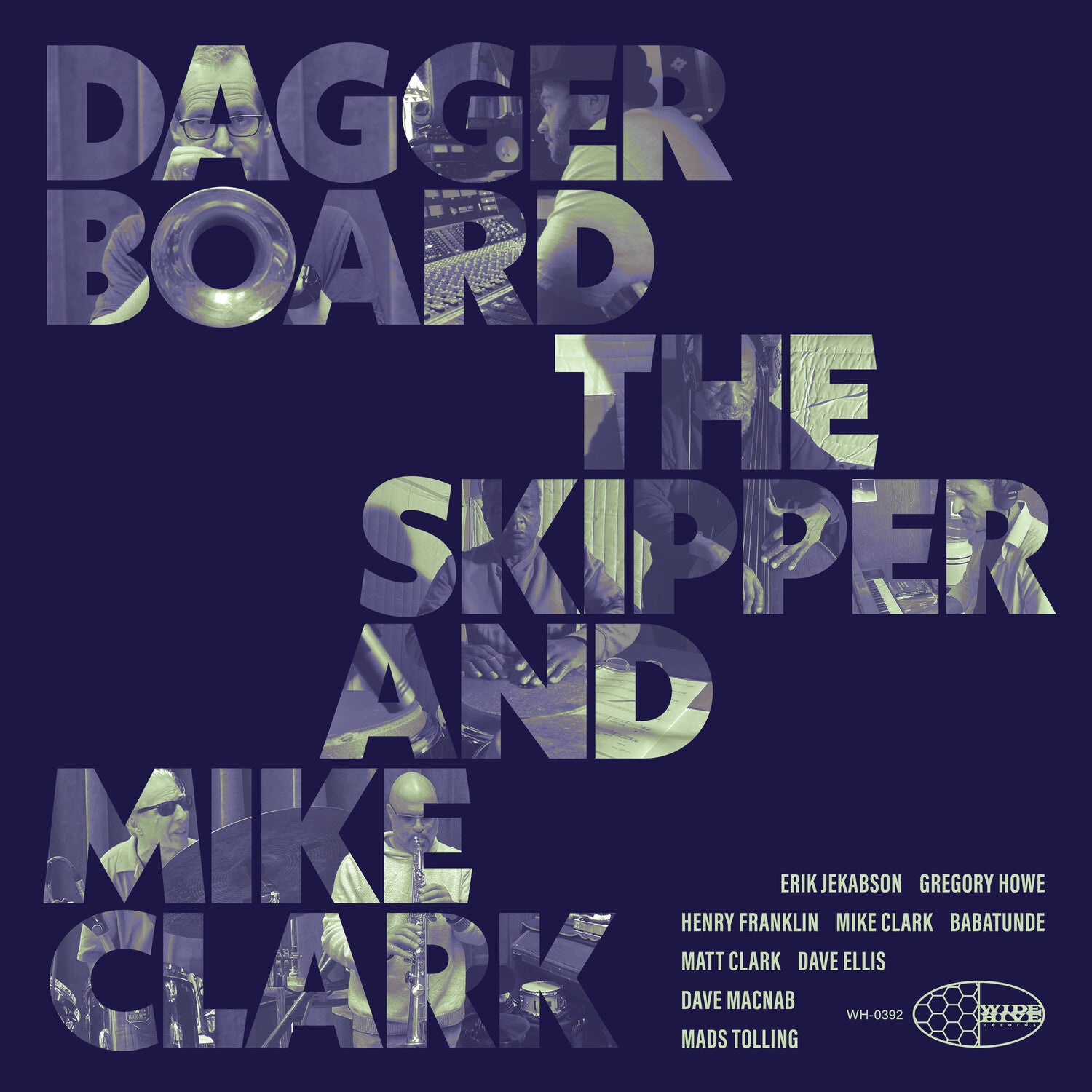 Daggerboard the Skipper / Mike Clark - Daggerboard The Skipper And Mike Clark