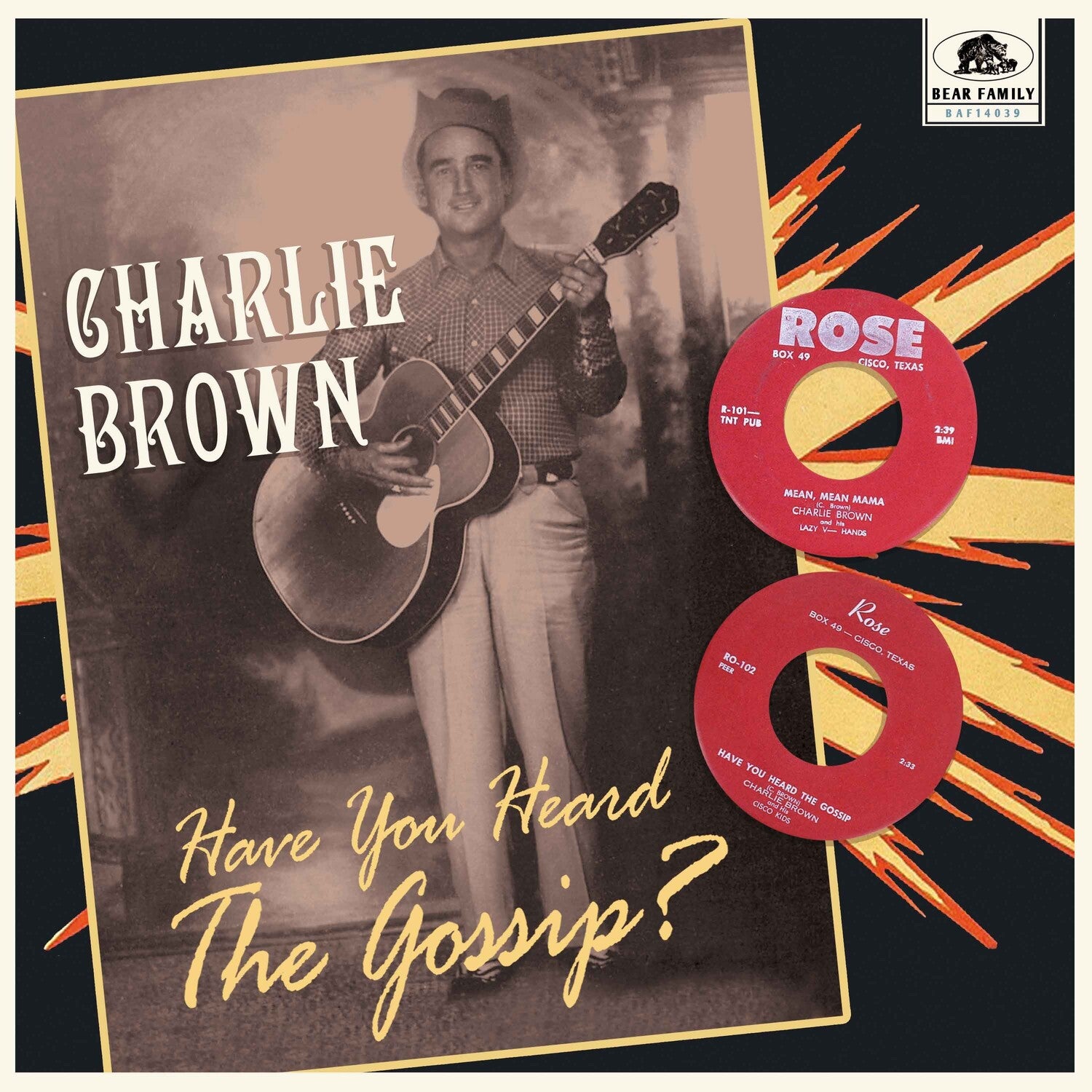Charlie Brown - Have You Heard The Gossip? (Limited Edition)