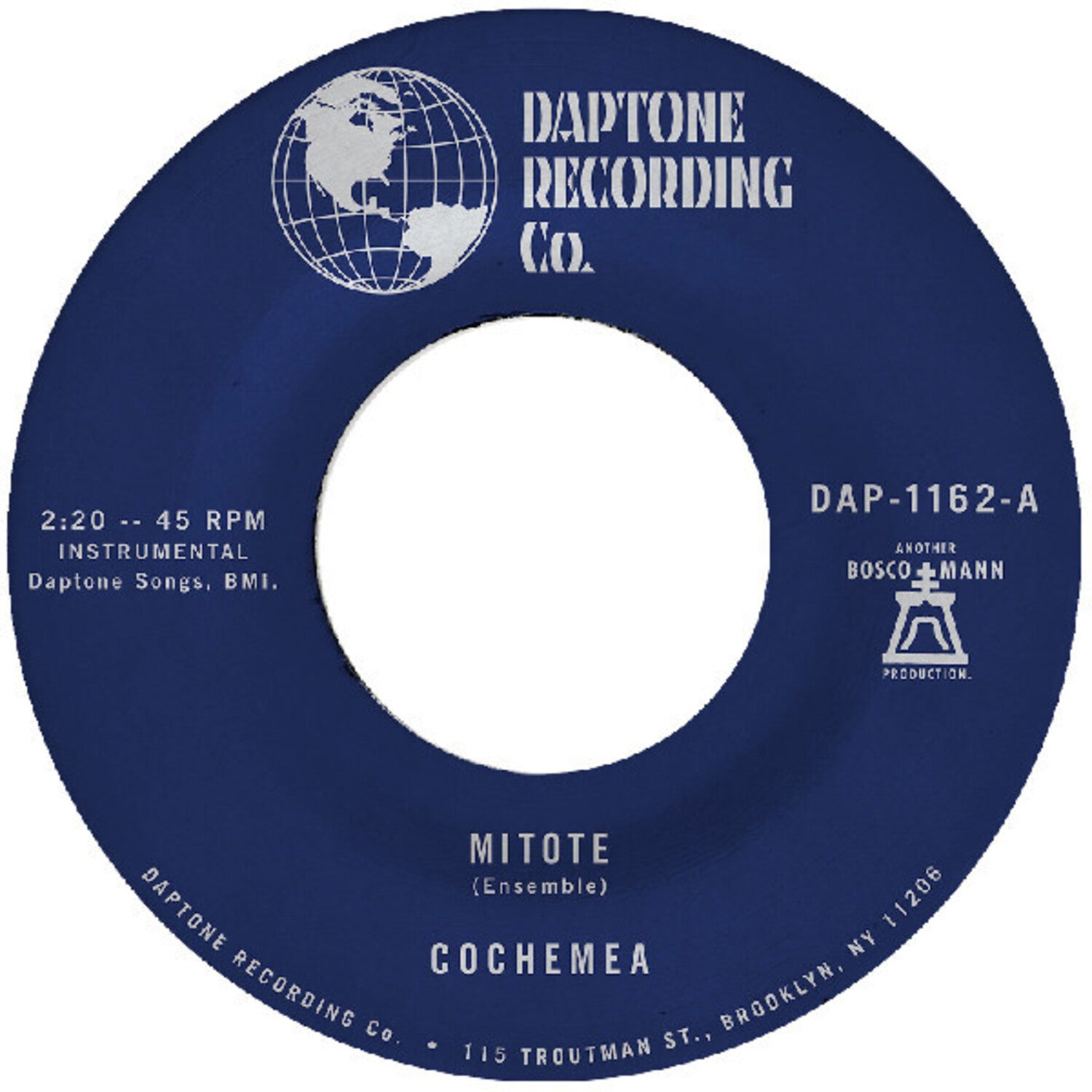Cochemea - Mitote b/w Dilo