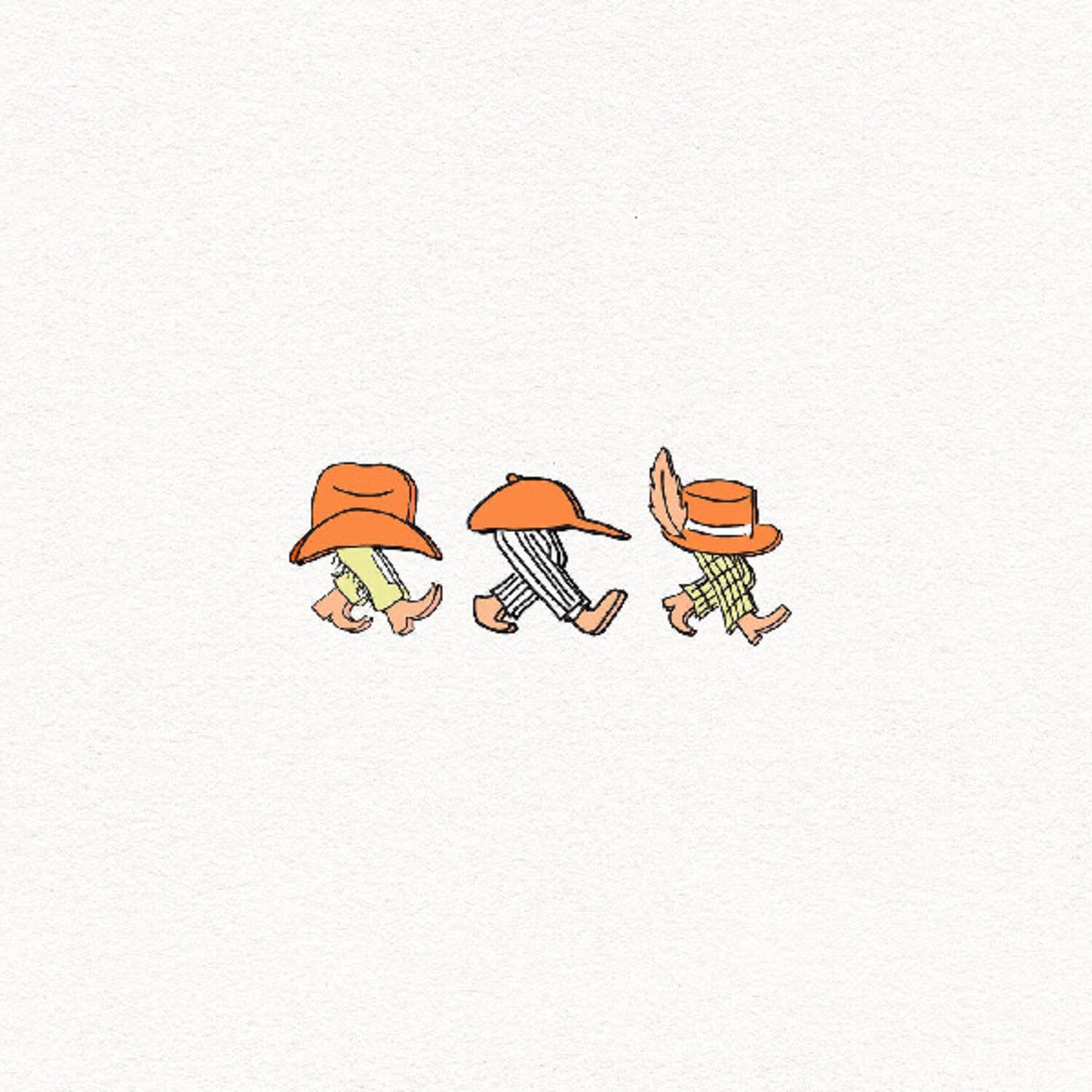 Bad Bad Hats - Walkman (Orange Vinyl)