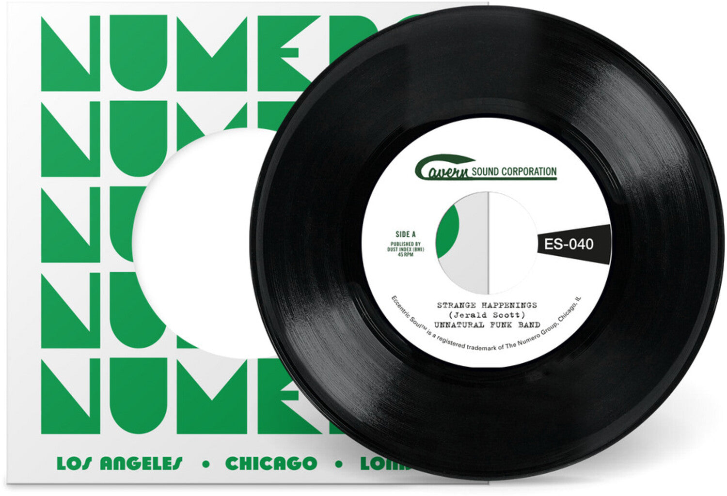 Unnatural Funk Band - Strange Happenings B/w Living In The Past