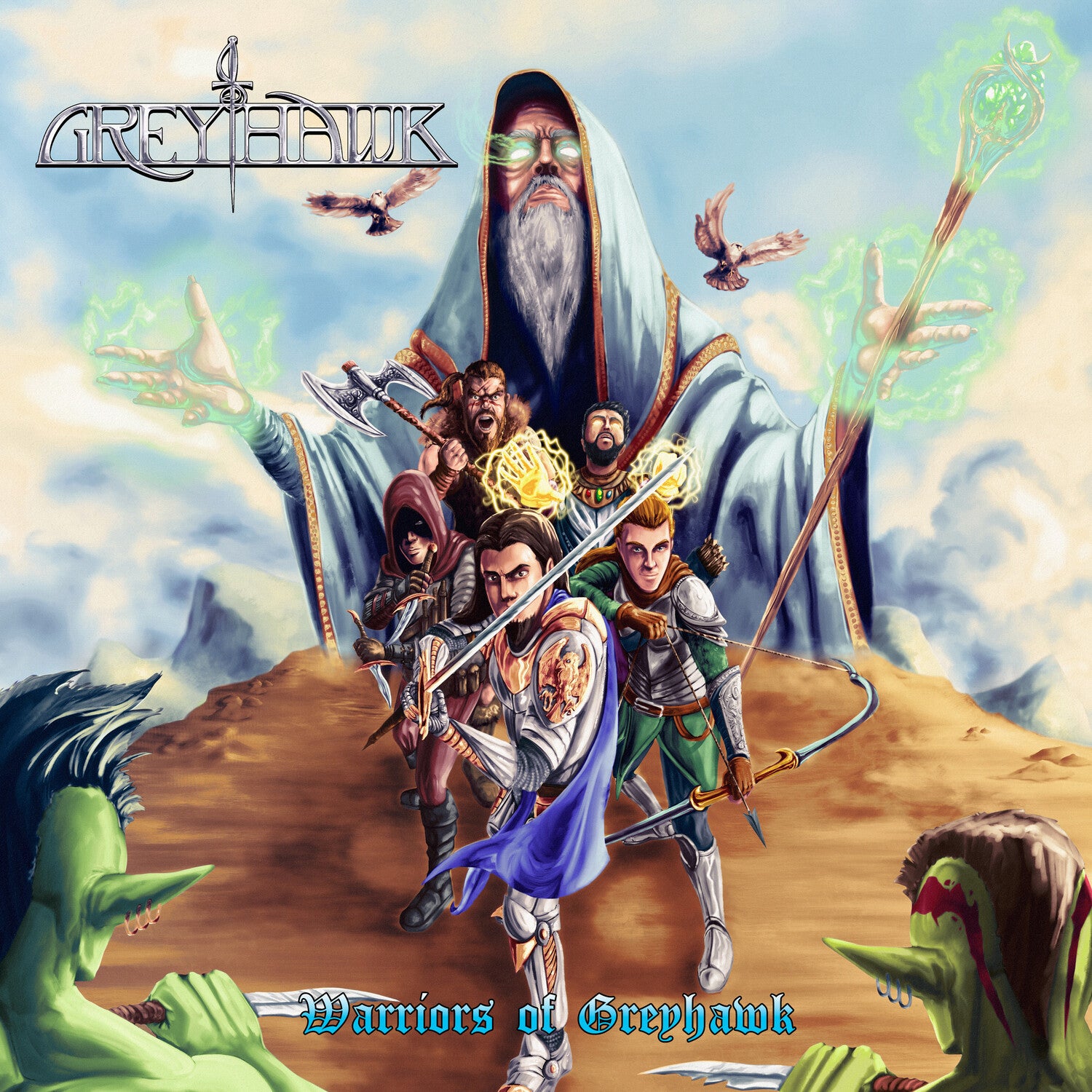 Greyhawk - Warriors Of Greyhawk