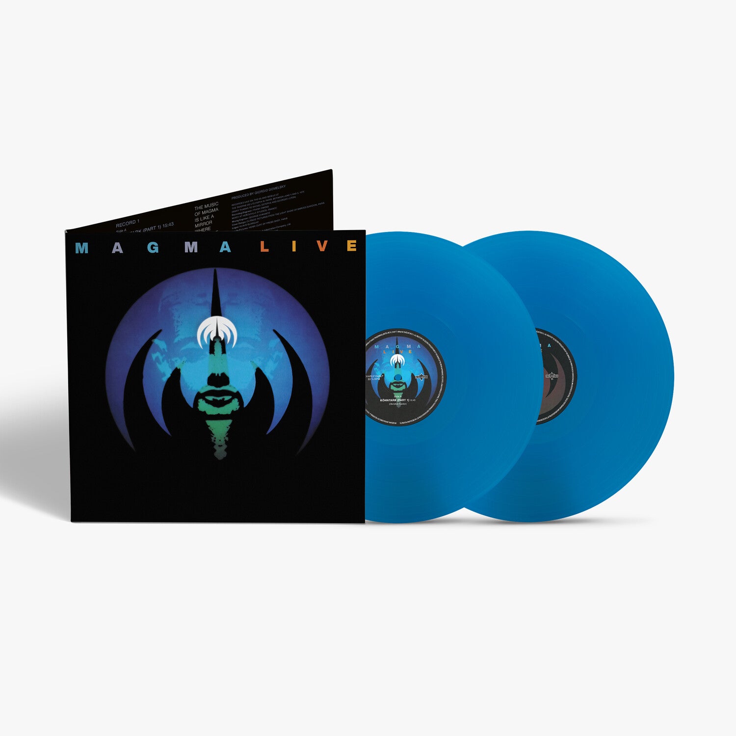 Magma - Live 2xLP (Blue Vinyl)