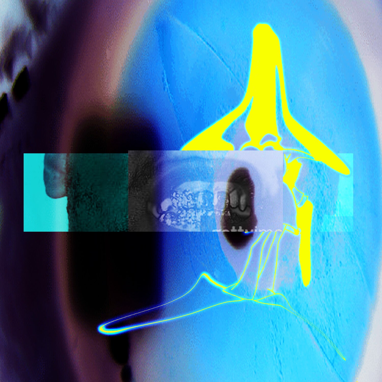 Elucid / Sebb Bash - I Guess U Had to Be There (Clear Vinyl)