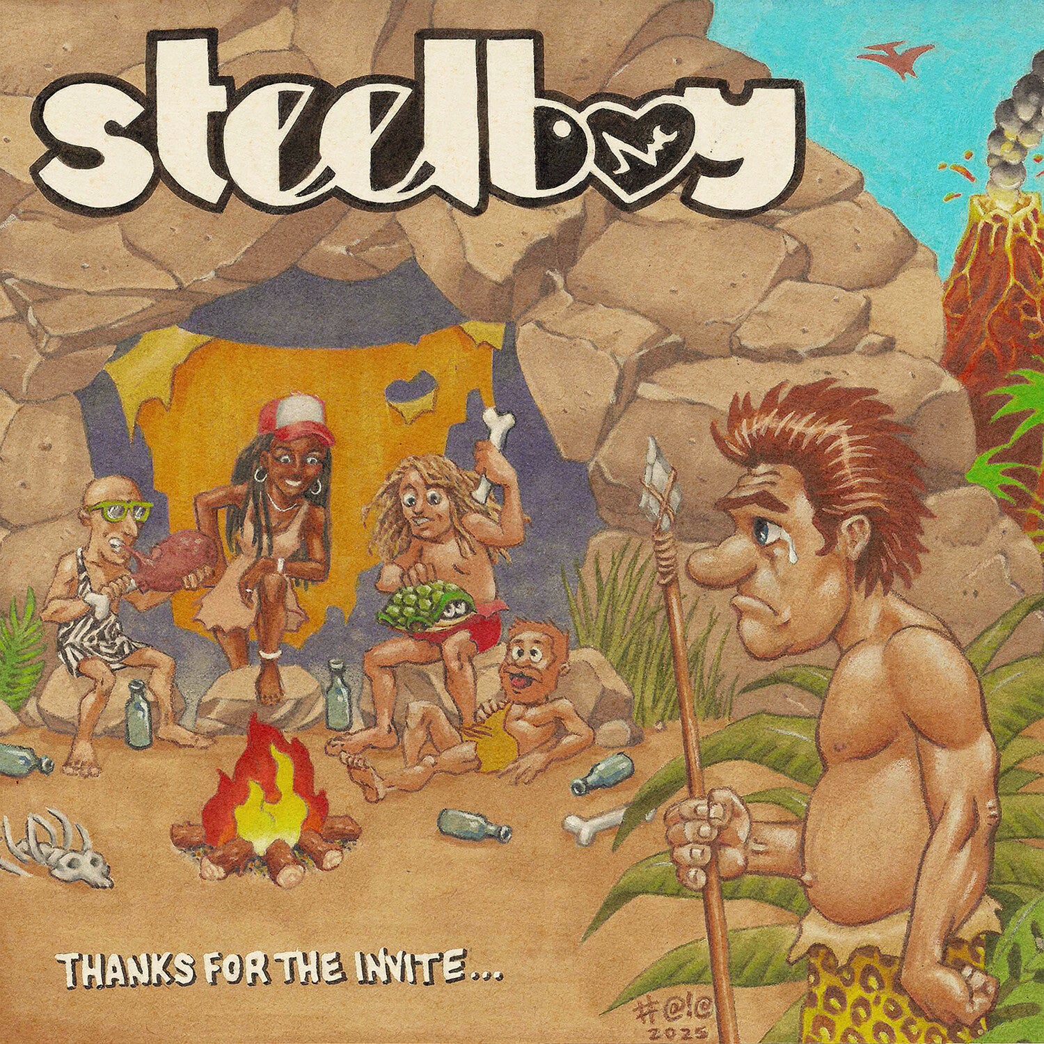 Steelboy - Thanks For The Invite