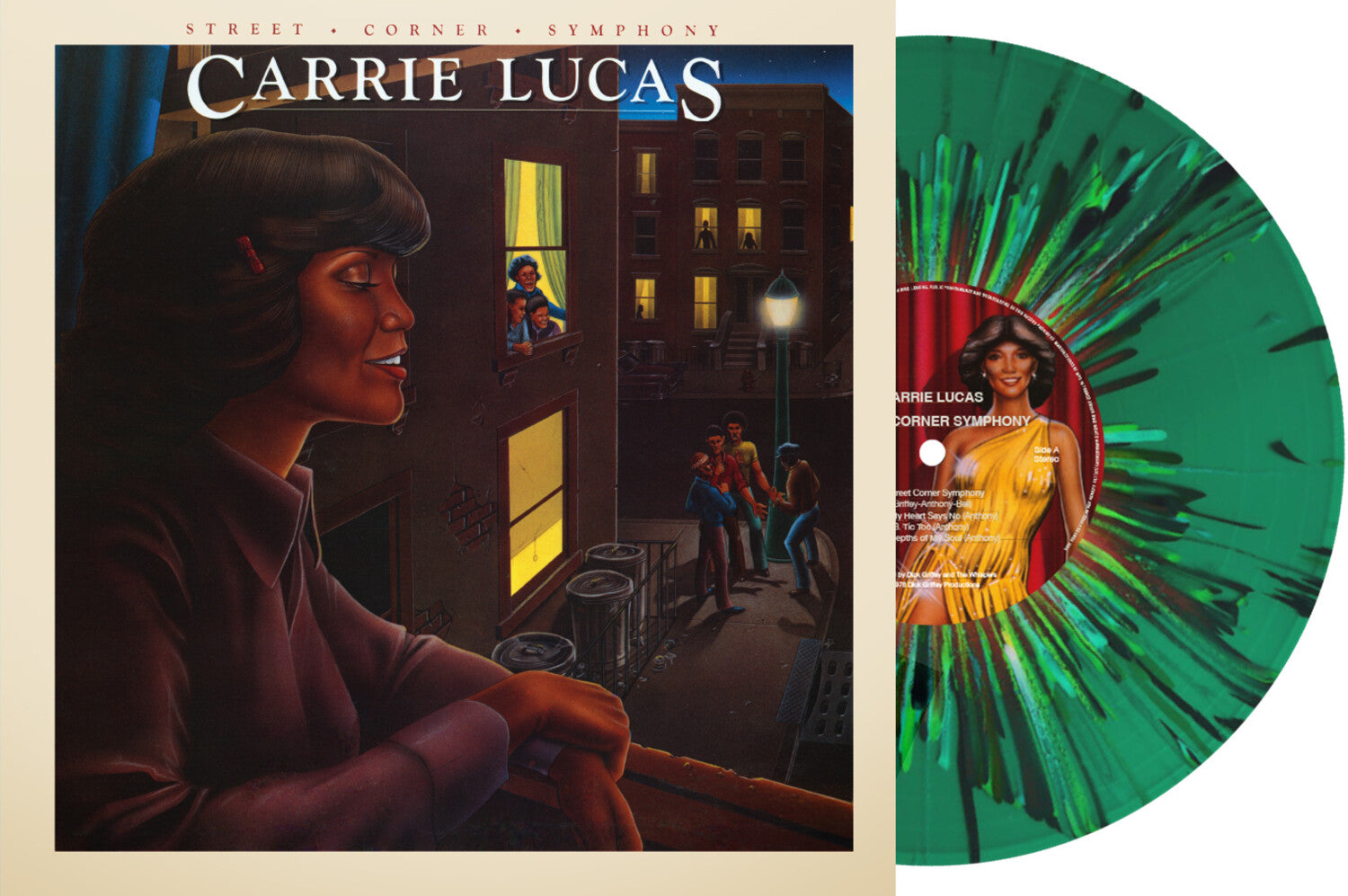 Carrie Lucas - Street Corner Symphony - Alliance Exclusive Splatter Vinyl (Splatter Vinyl)