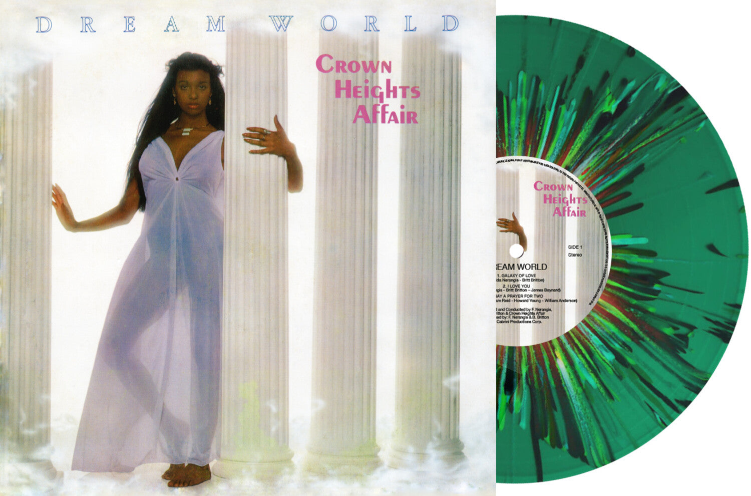 Crown Heights Affair - Dream World - Alliance Exclusive Splatter Vinyl (Splatter Vinyl)