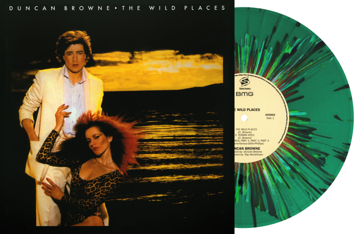 Duncan Browne - The Wild Places - Alliance Exclusive Splatter Vinyl (Splatter Vinyl)