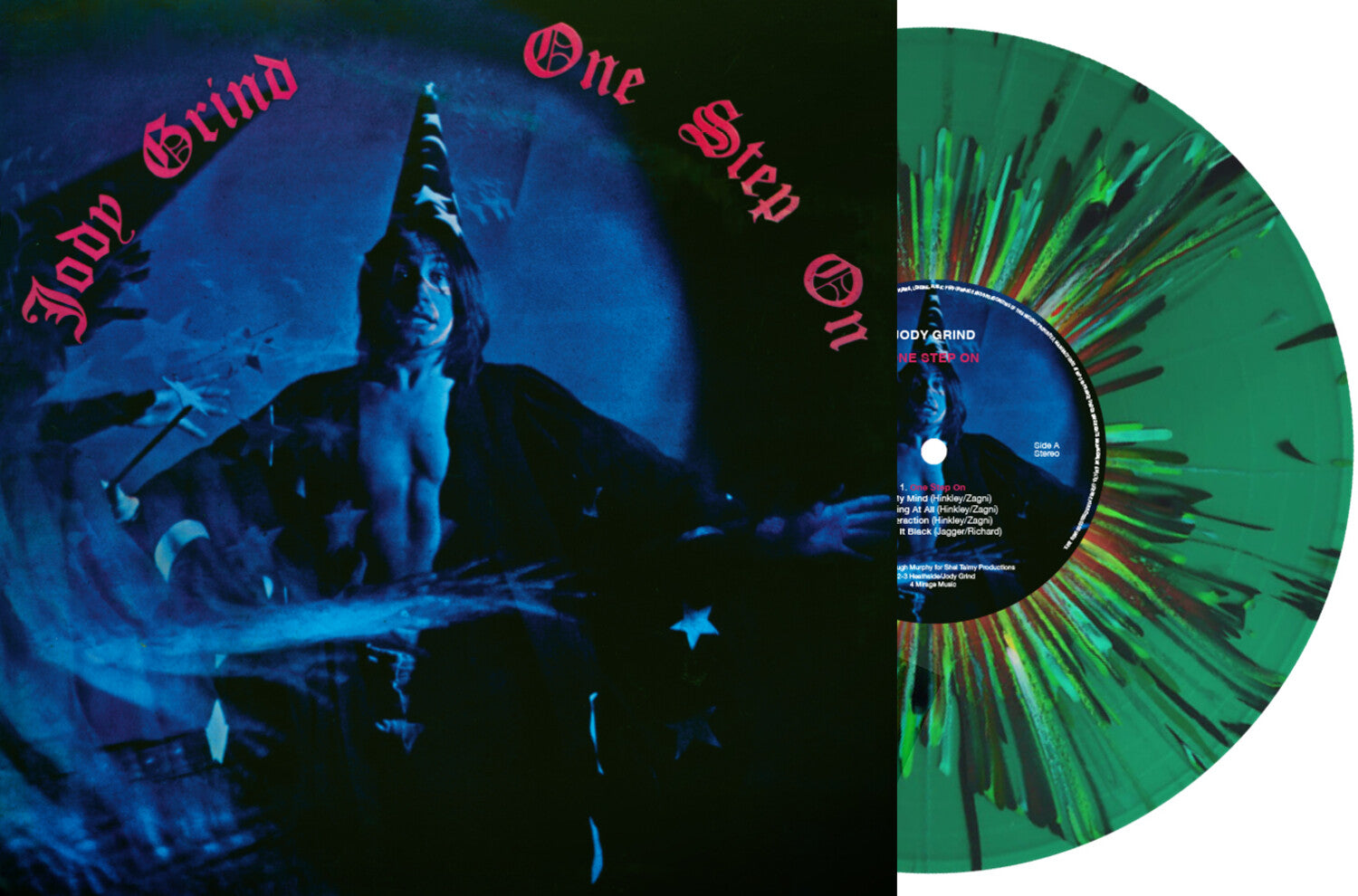 Jody Grind - One Step On - Alliance Exclusive Splatter Vinyl (Splatter Vinyl)