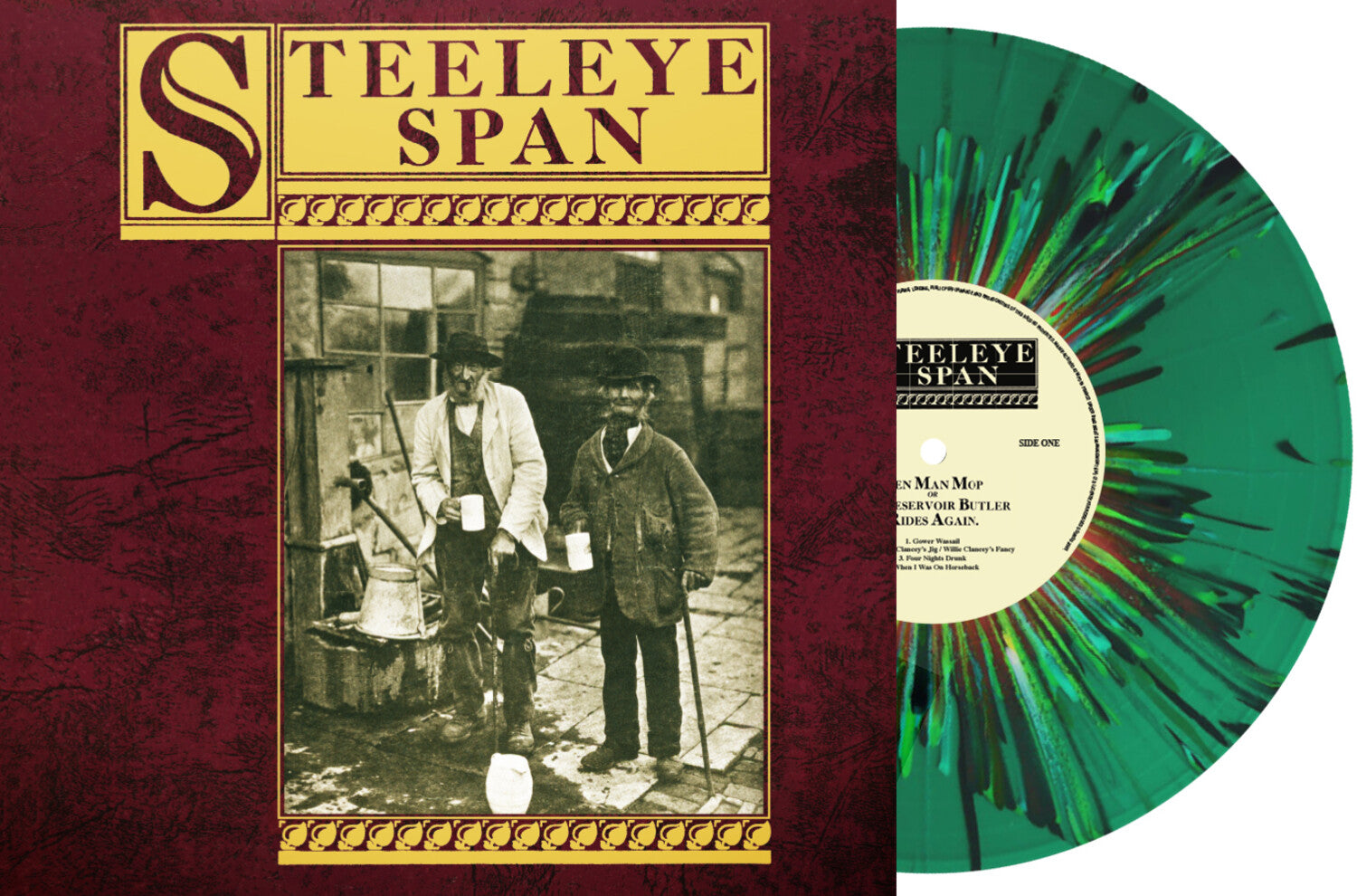 Steeleye Span - Ten Man Mop Or Mr. Reservoir Butler Rides Again - Alliance Exclusive Splatter Vinyl (Splatter Vinyl)
