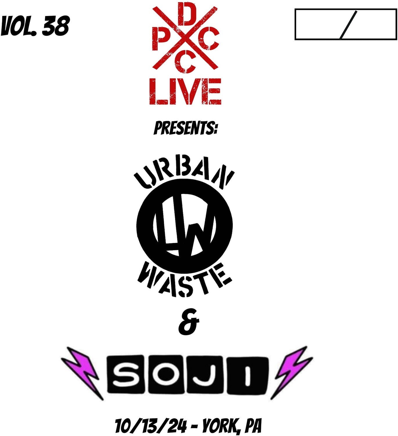 Urban Waste & Soji - DCxPC Live Vol. 38