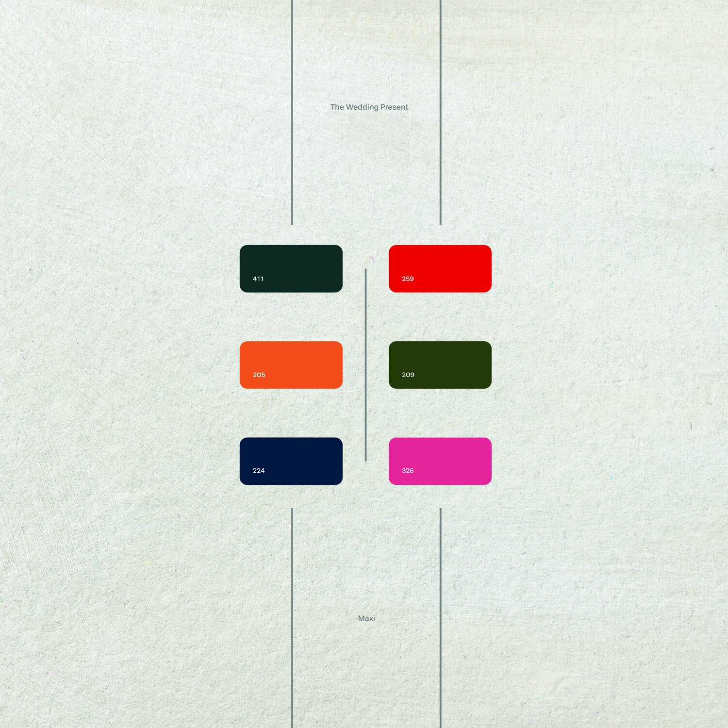 Wedding Present - Maxi
