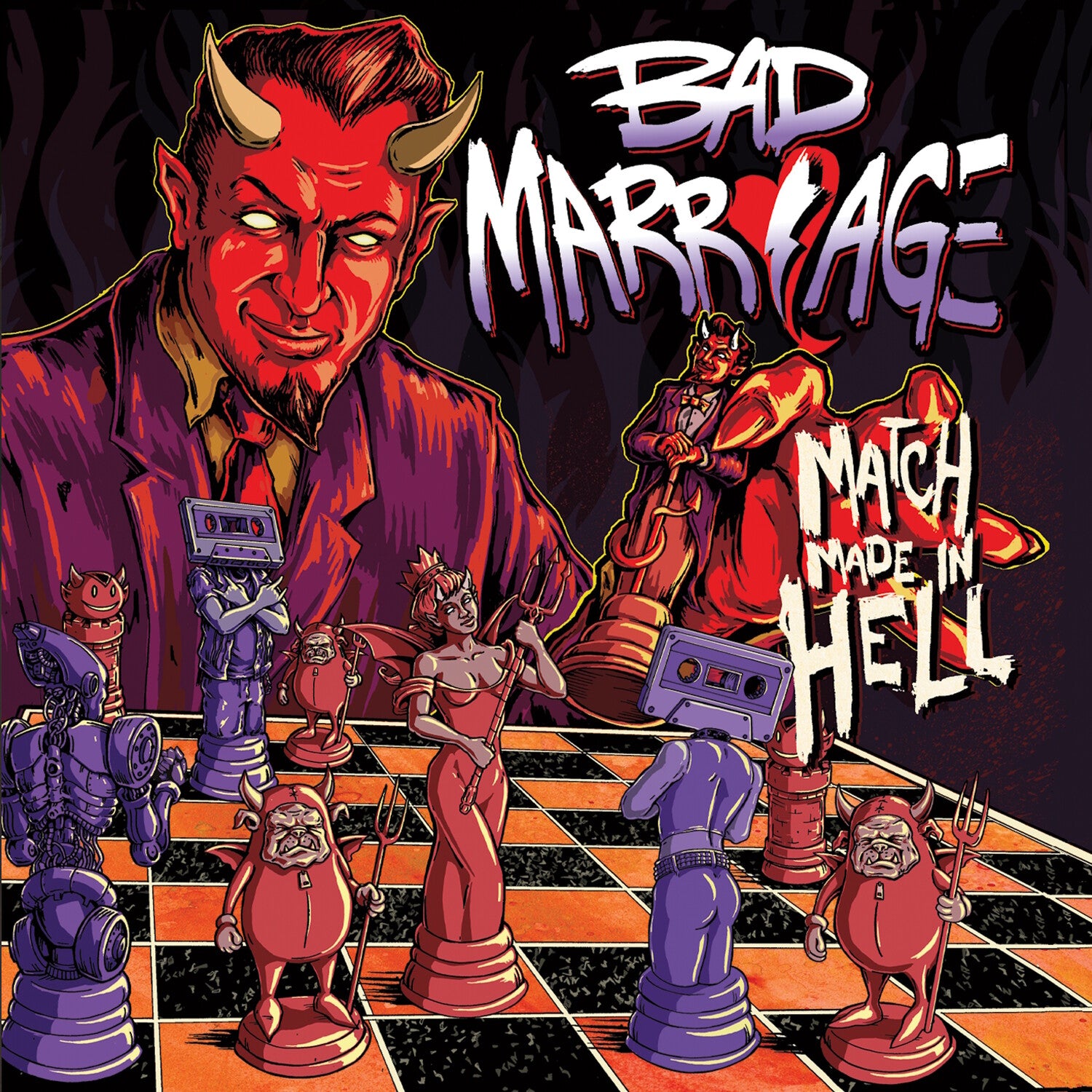 Bad Marriage - Match Made in Hell - Blood Moon