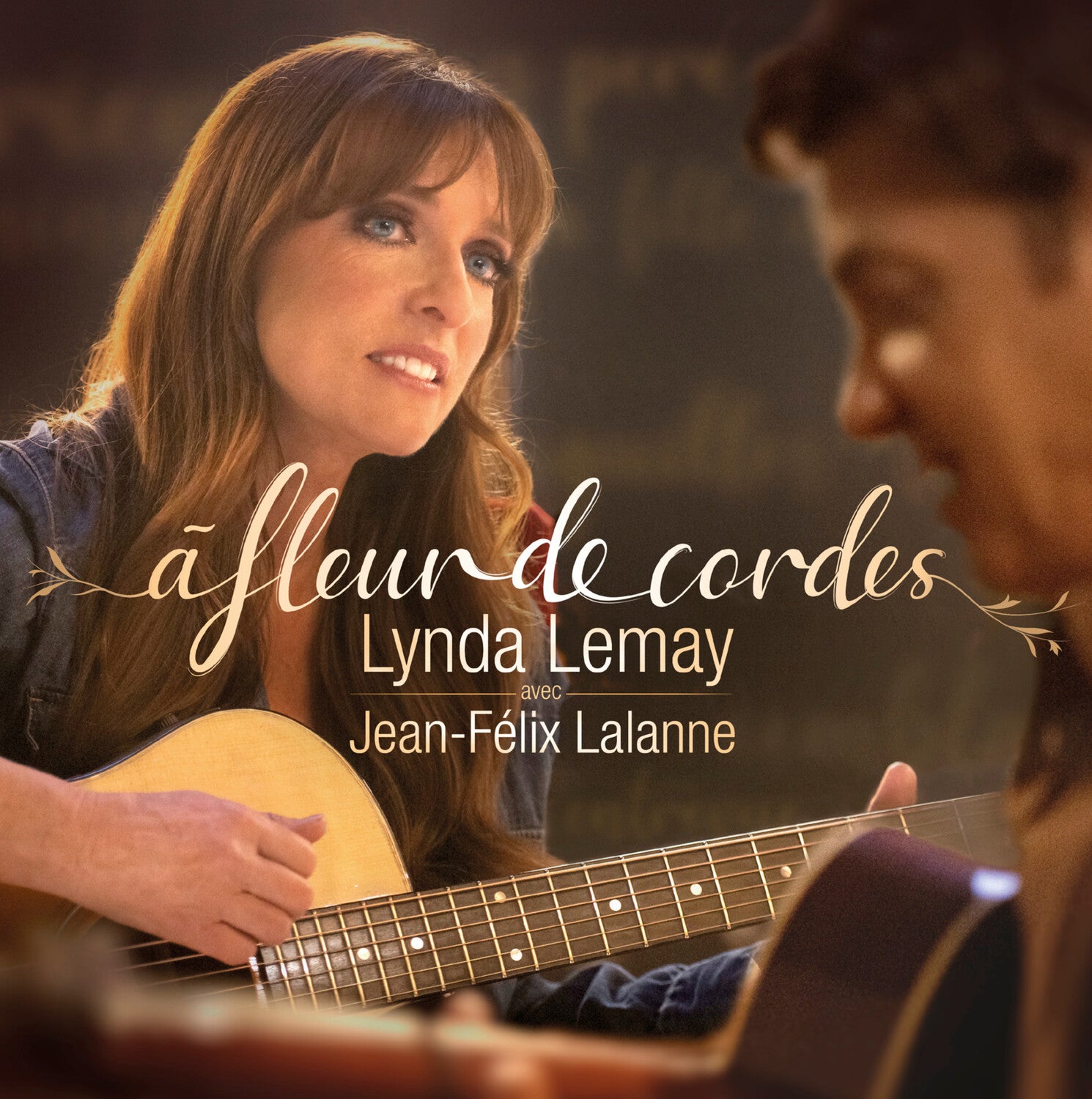 Lynda Lemay / Jean-Felix Lalanne - A Fleur De Cordes