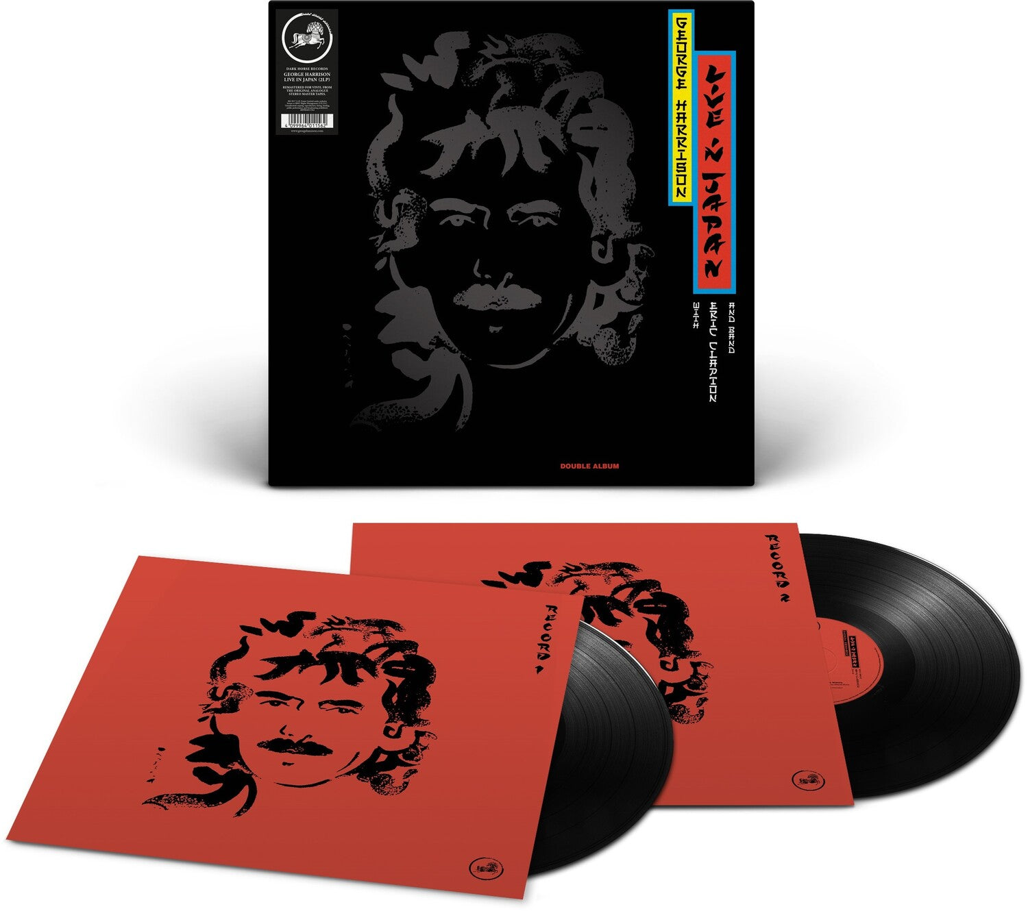 George Harrison - Live In Japan 2xLP